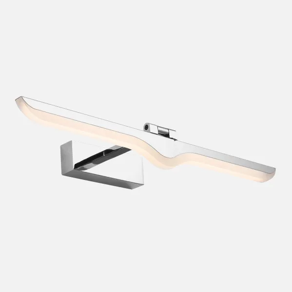 Picture light 12w 4000k 750lm Greco With Wave Chrome 5x54x17 cm Ip20
