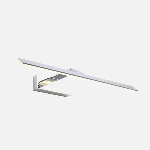 Luz de parede 12w 4000k 750lm Greco Chrome 5,5x52x21cm Ip20
