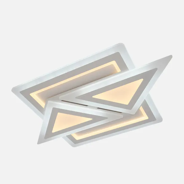 Ceiling light 169w 3000k, 4000k, 6500k White Atria 5x74x48Cm 22815 Lm Dimmable, Memory and Remote Control
