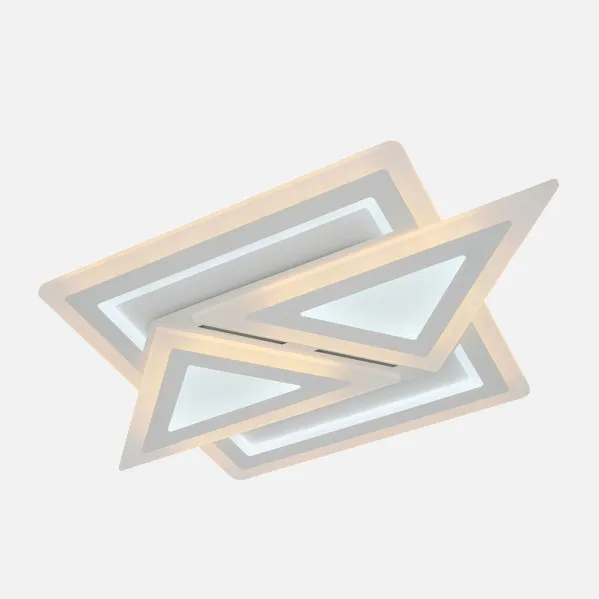 Ceiling light 169w 3000k, 4000k, 6500k White Atria 5x74x48Cm 22815 Lm Dimmable, Memory and Remote Control
