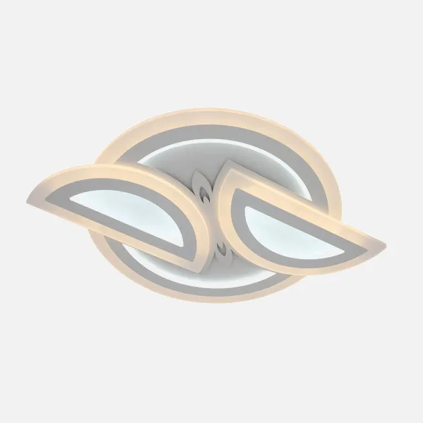 Ceiling light 144w 3000k, 4000k, 6500k White Alhena 5x68x48 cm 19440 Lm Dimmable, Memory and Remote Control