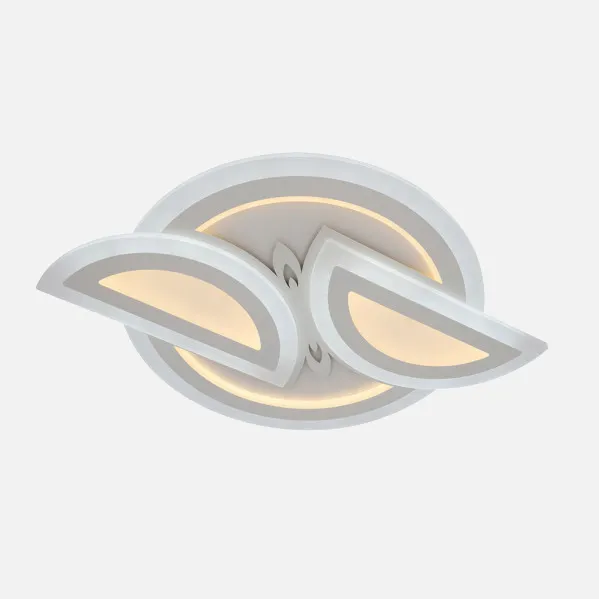 Ceiling light 144w 3000k, 4000k, 6500k White Alhena 5x68x48 cm 19440 Lm Dimmable, Memory and Remote Control
