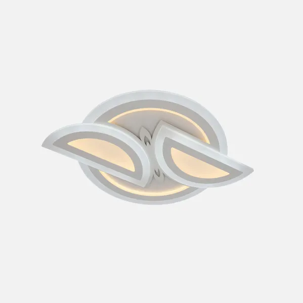 Ceiling light 120w 3000k, 4000k, 6500k White Alhena 5x56x40cm 16200Lm Dimmable, Memory and Remote Control