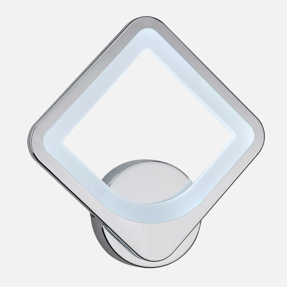 172661020 - Candeeiro de parede 10w 4000k Cromado Elara 5x22x23Cm 1300Lm