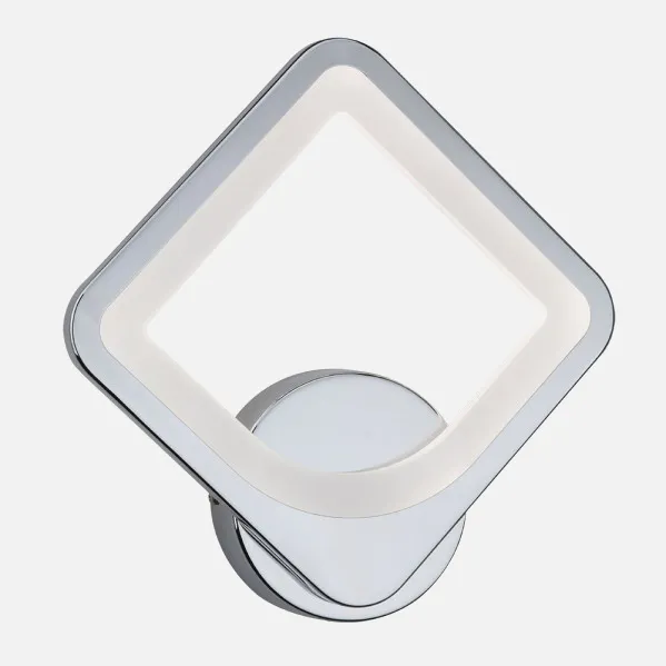 Aplique 8w 4000k Cromo Elara 5x22x23Cm  1300Lm