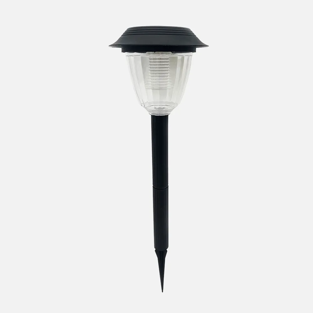 166671009 - Pincho ext. solar 5000k 50lm  kira negro  ip65 31/43,5x13x13 cm carga5-6h uso 6-8h