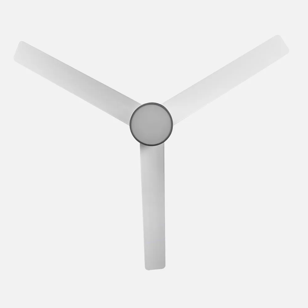 Ventilador Dc Teo 24w 2950lm Niquel 3Asp Blancas 32x139d 3000-4000-6000k C/remoto, Memoria Y Temporizador