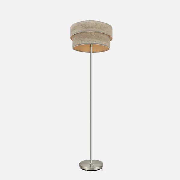 Níquel/Madera Gris