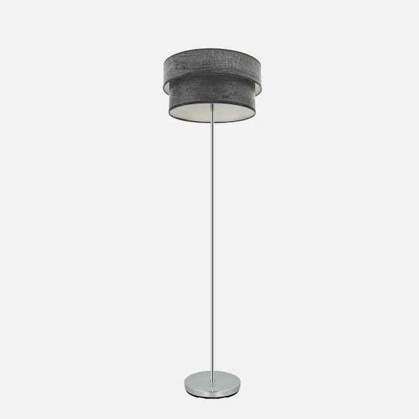 Cromo/Madera Negra