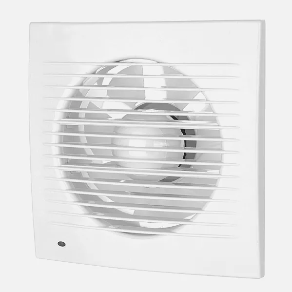 Soleas Bathroom Extractor 15w 21x21x8 cm Branco Quadrado Para Tubos de 15cm