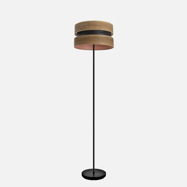 Negro/Madera Oscura
