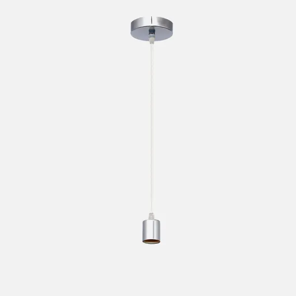 Arm.pendant light Cara 1xe27 Chrome Regx10x10 Cm