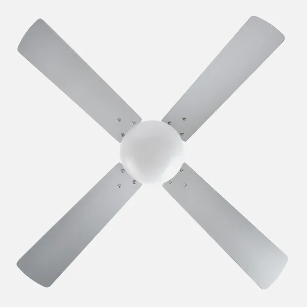 Fan Dc Sofia 2xe27 Nickel 4 Blades Rev.Beech/Silver 40x107d/Earthquake Timer