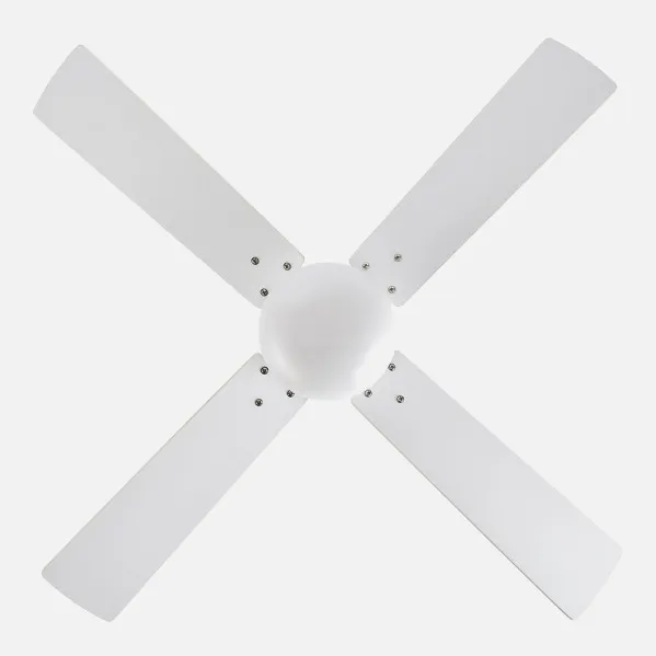 Ventilador Dc Sofia 2xe27 Blanco 4 Aspas Rev.Blanca/haya 40x107d C/remoto Temporizador