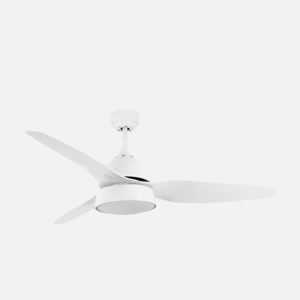 Ventilador Dc Autan Blanco 2xe27 44x132d Control  Remoto