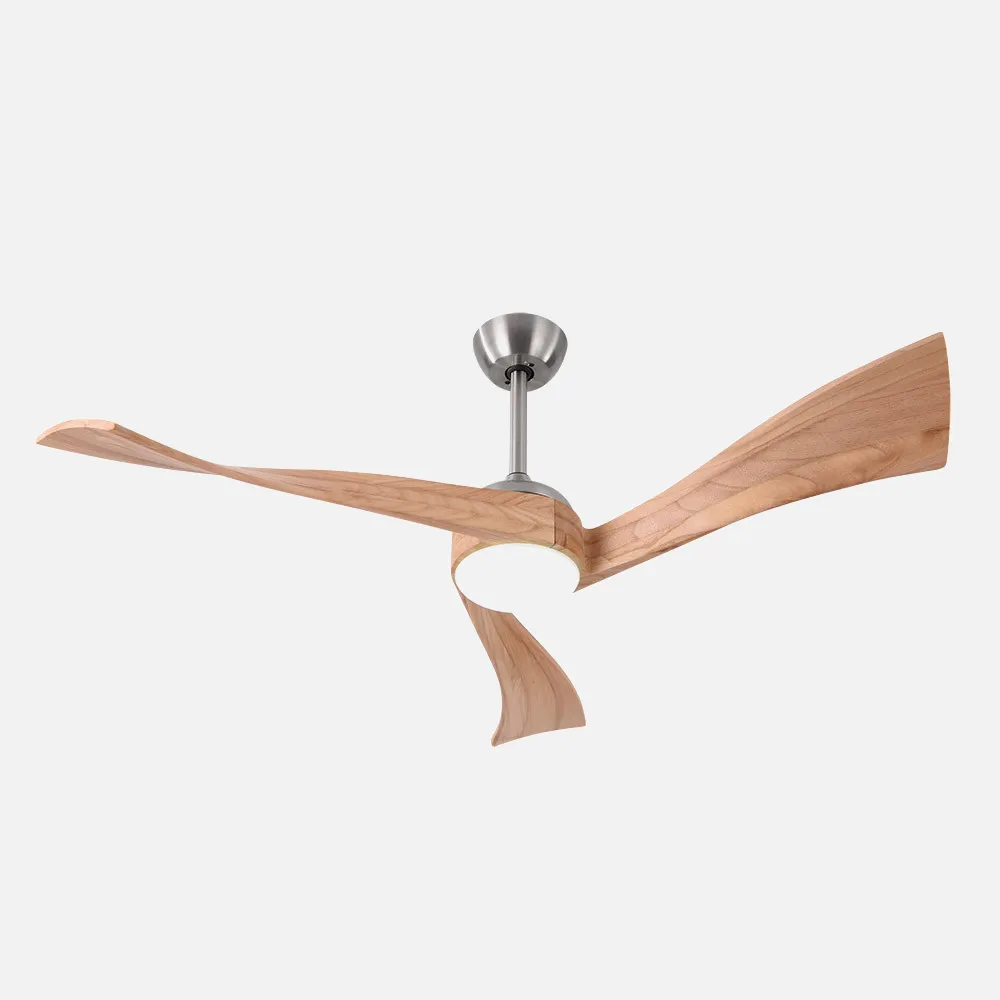 Ventilador  Dc Janubi 18w Niq/haya 3 Asp.6 Vel.Reg.x132d  2350lm Remoto,memoria Y Temp.3000-4000-6000k