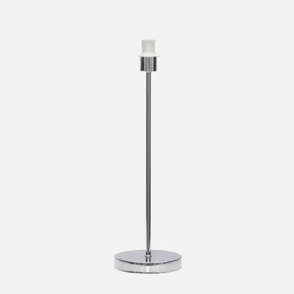 Arm.sobremesa Alto Cara 1xe27 Cromo 47x13x13 Cm