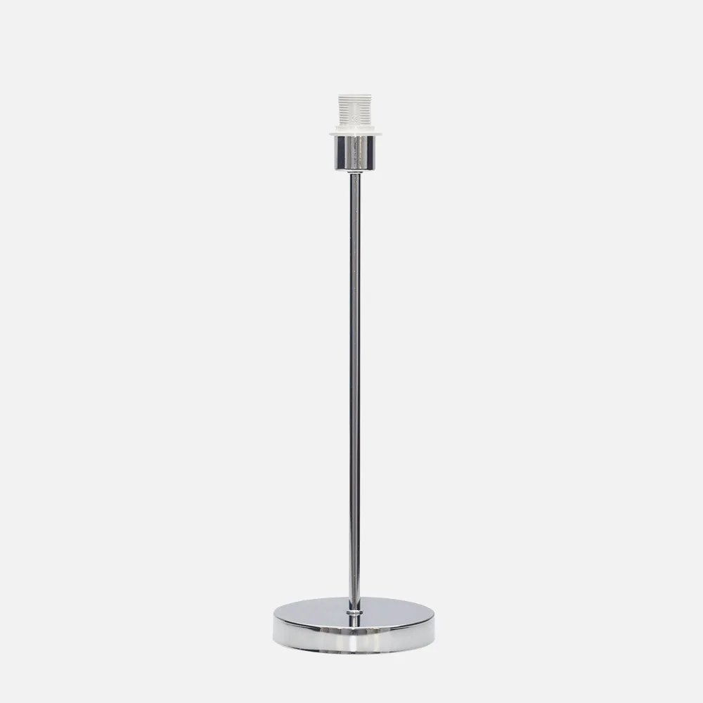 20137S120 - Arm.sobremesa Alto Cara 1xe27 Cromo 47x13x13 Cm