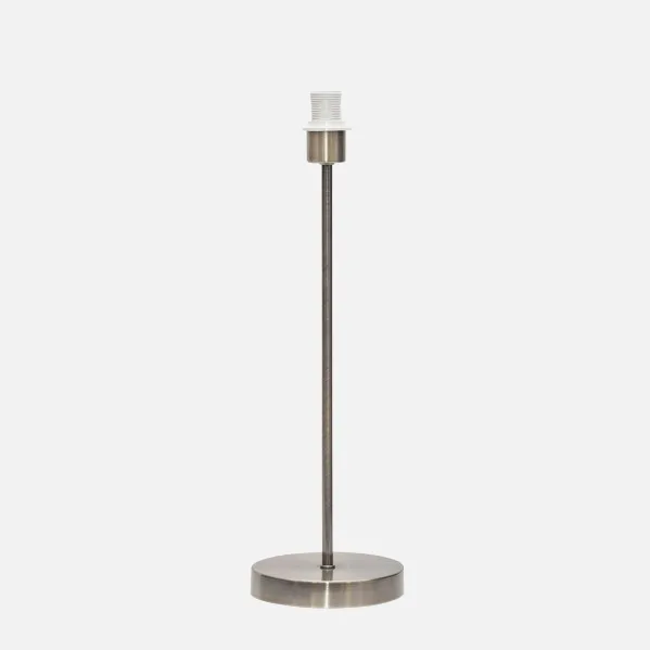 Arm.table lamp Height Cara 1xe27 Leather 47x13x13 Cm