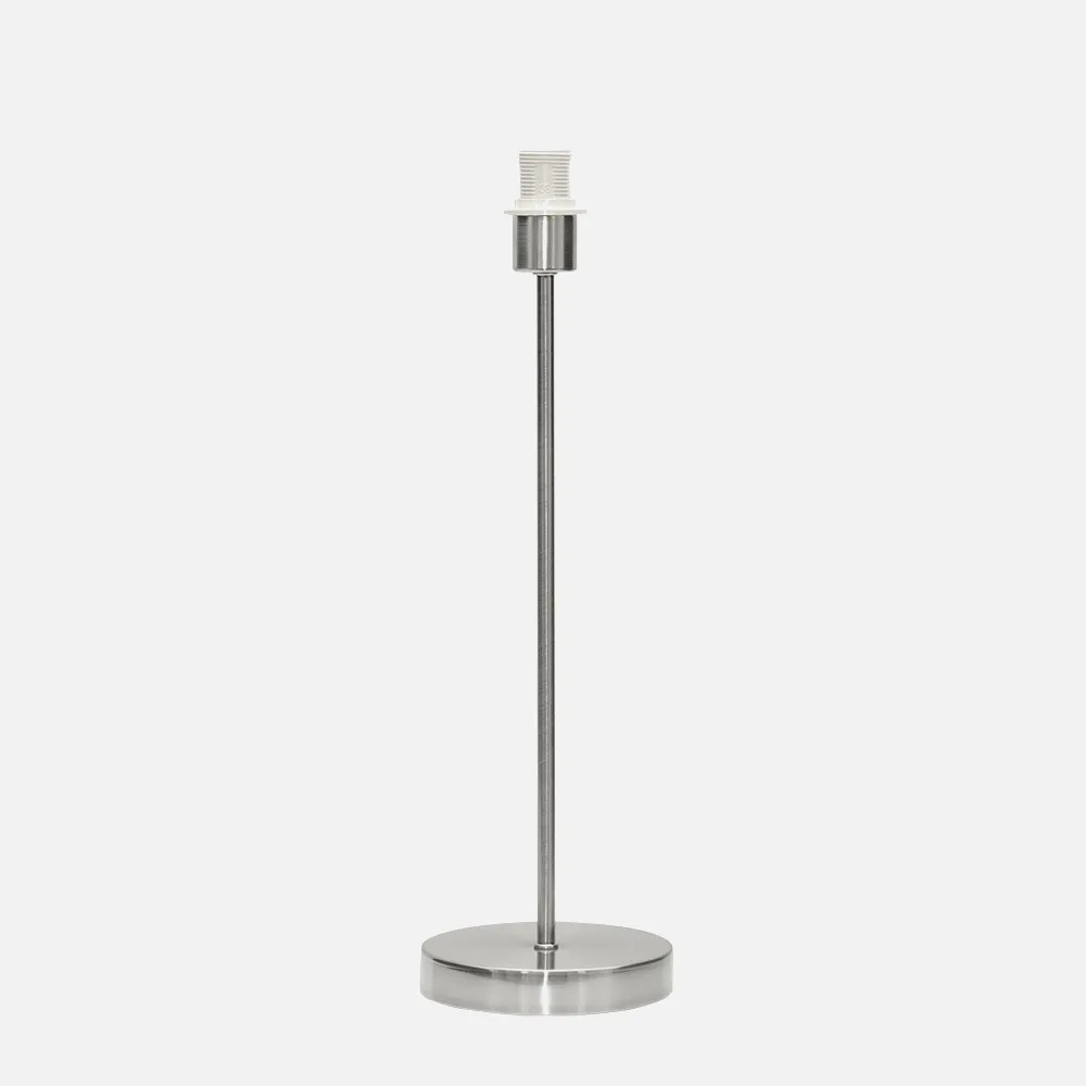 20137S103 - Arm.sobremesa Alto Cara 1xe27 Niquel 47x13x13 Cm