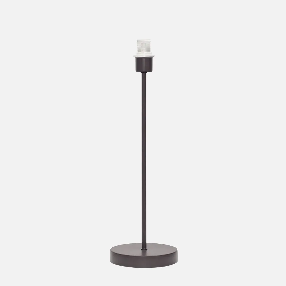 20137S102 - Arm.sobremesa Alto Cara 1xe27 Marron 47x13x13 Cm