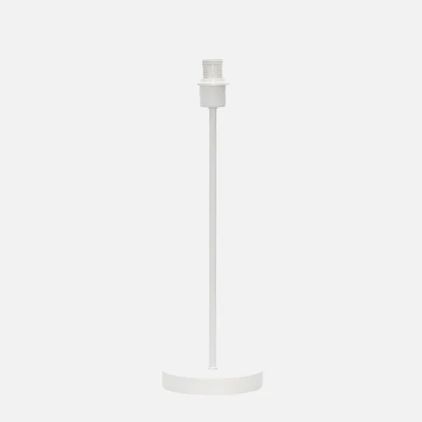 Arm.table lamp Height Cara 1xe27 White 47x13x13 Cm