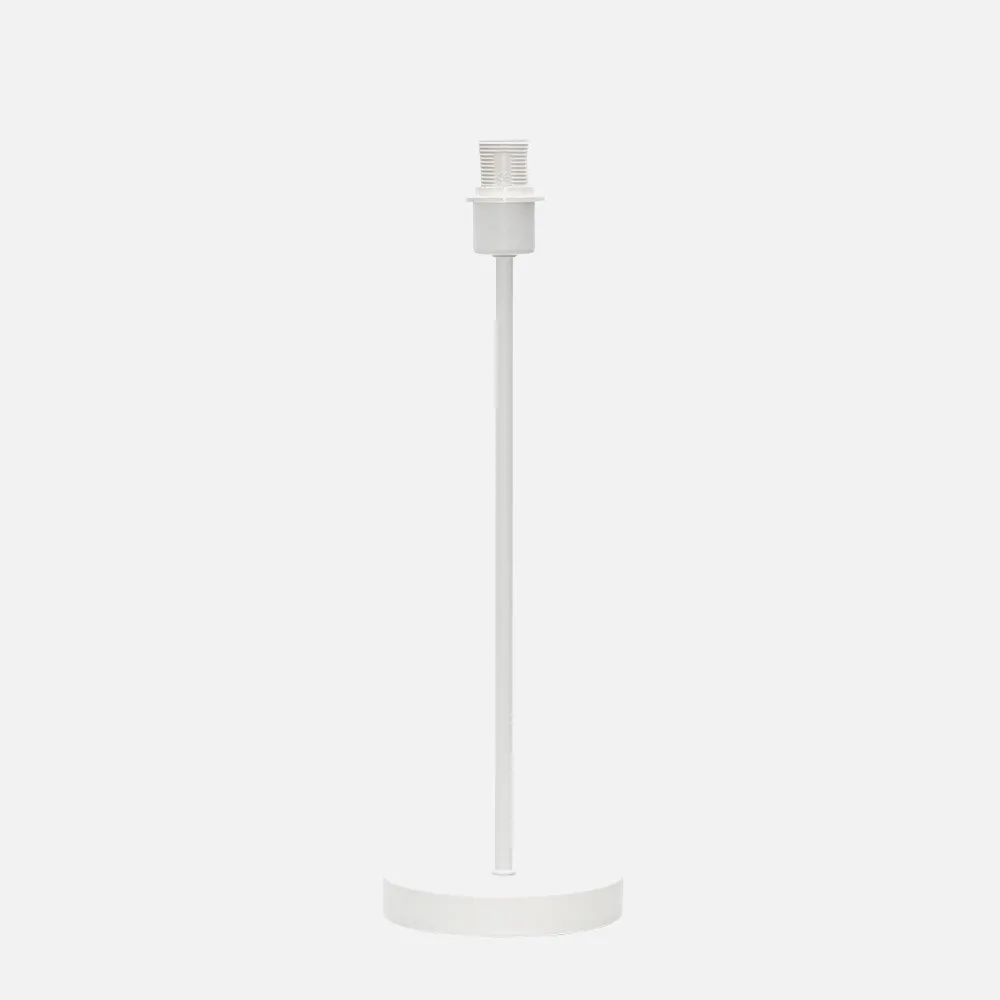 Arm.sobremesa Alto Cara 1xe27 Blanca 47x13x13 Cm