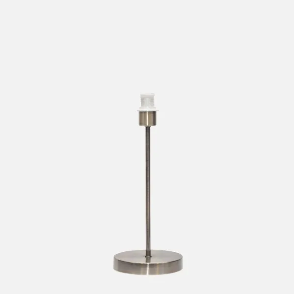 Arm.sobremesa Cara 1xe14 Cuero 33x13x13 Cm
