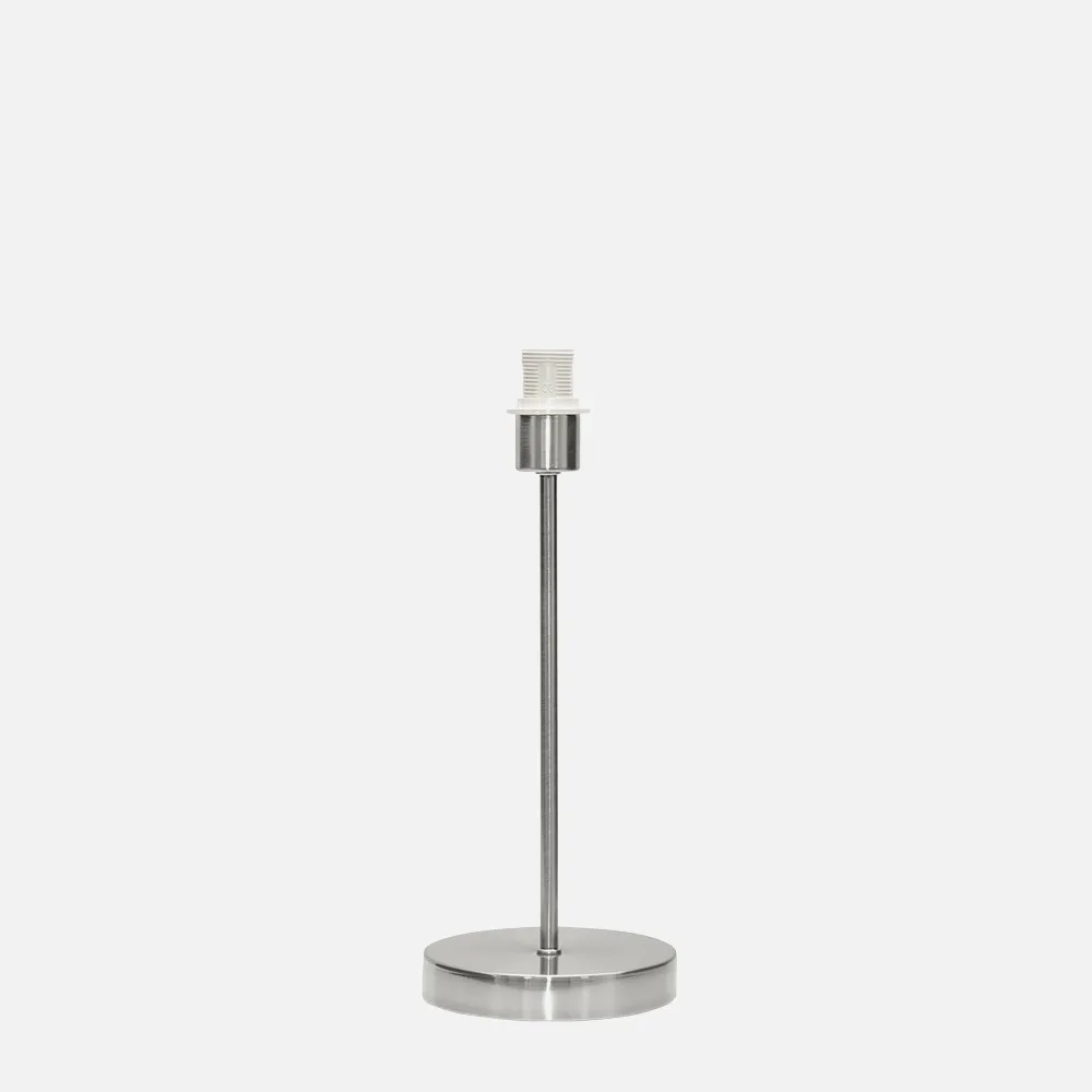 Arm.sobremesa Cara 1xe14 Niquel 33x13x13 Cm
