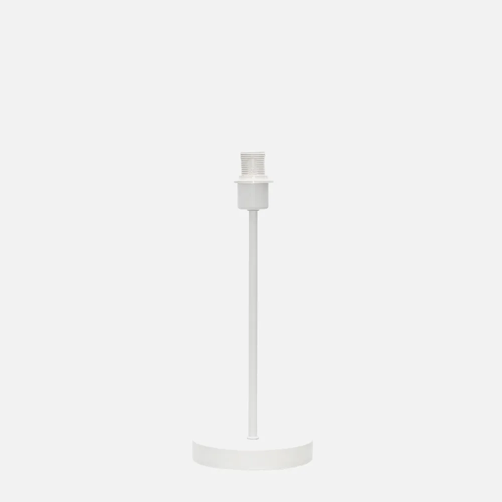 20137SO01 - Arm.table lamp Cara 1xe14 White 33x13x13 Cm