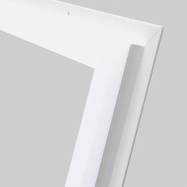 Marco Panel Led 48w 6000k Lorenzo 1,5x59,5x59,5 Cm Aluminio 4400lm Corte 57,5x57,5 Cm