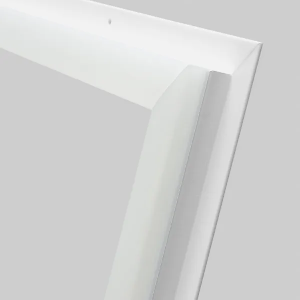 Marco Panel Led 48w 6000k Lorenzo 1,5x59,5x59,5 Cm Aluminio 4400lm Corte 57,5x57,5 Cm