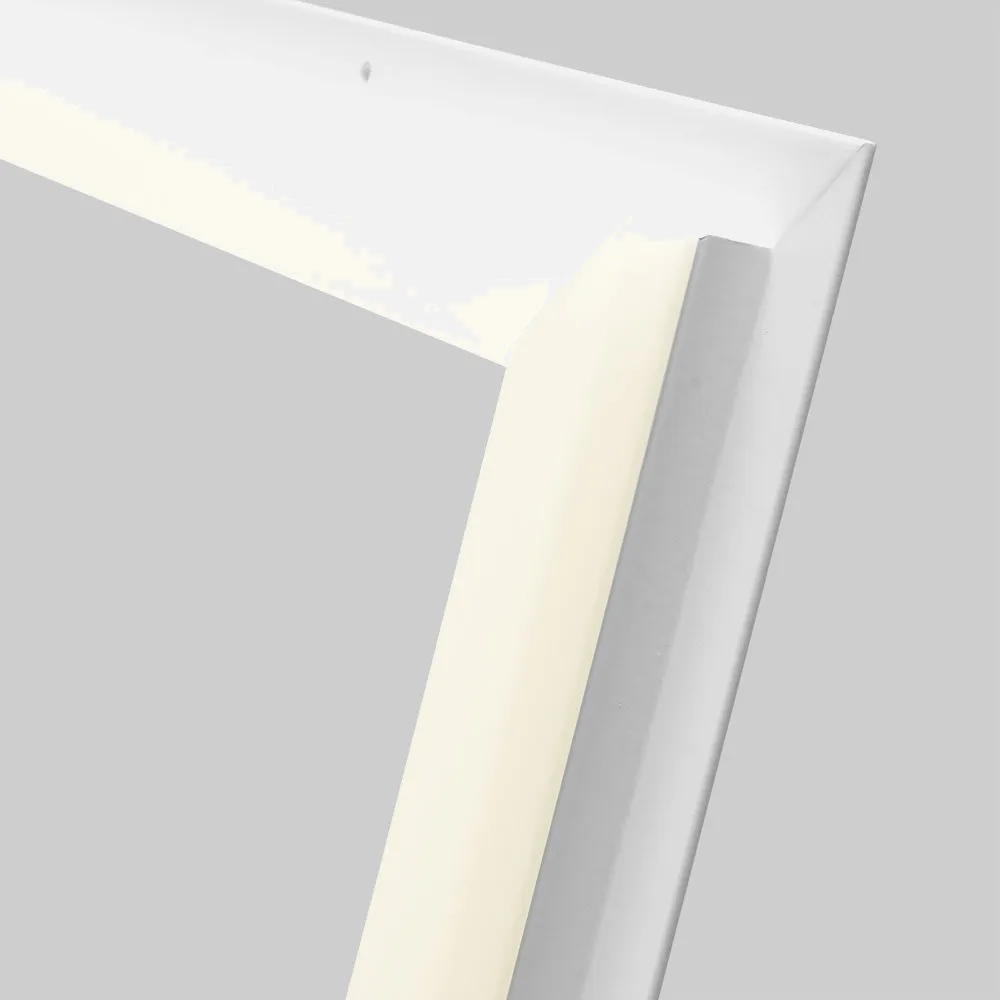 Marco Panel Led 48w 4000k Lorenzo 1,5x59,5x59,5 Cm Aluminio 4400lm Corte 57,5x57,5 Cm