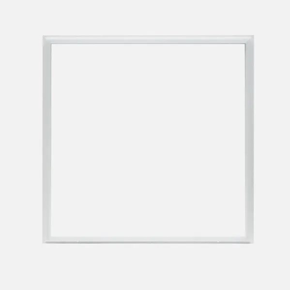 Marco Panel Led 48w 6000k Lorenzo 1,5x59,5x59,5 Cm Aluminio 4400lm Corte 57,5x57,5 Cm