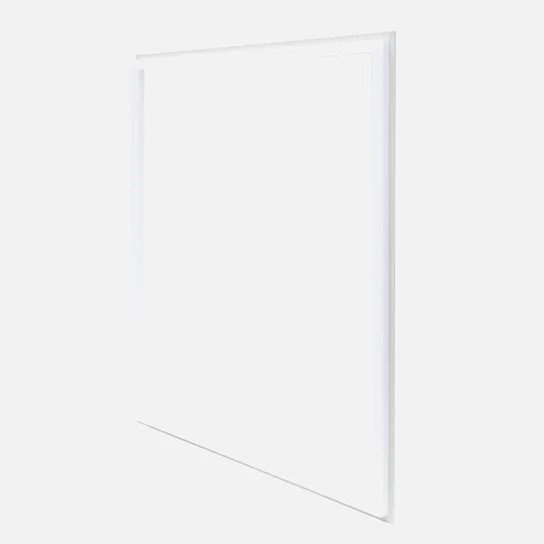 Moldura Painel Led 48w 6000k Lorenzo 1,5x59,5x59,5 Cm Alumínio 4400lm Corte 57,5x57,5 Cm