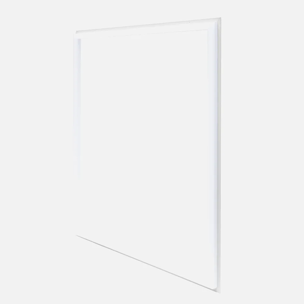Marco Panel Led 48w 6000k Lorenzo 1,5x59,5x59,5 Cm Aluminio 4400lm Corte 57,5x57,5 Cm