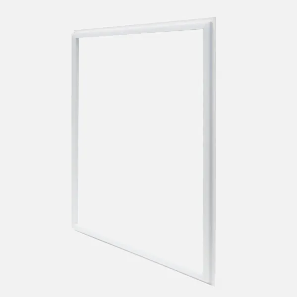 Marco Panel Led 48w 6000k Lorenzo 1,5x59,5x59,5 Cm Aluminio 4400lm Corte 57,5x57,5 Cm
