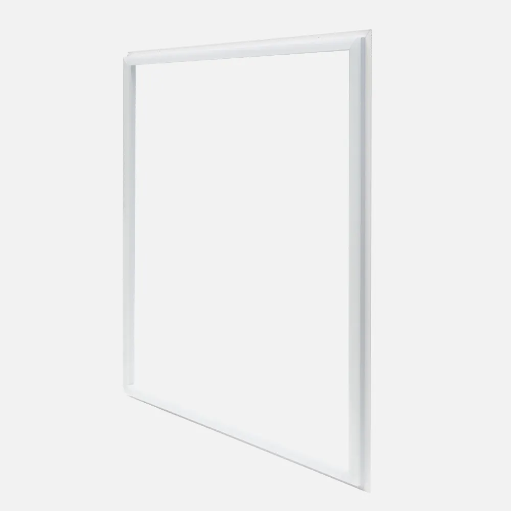 Marco Panel Led 48w 6000k Lorenzo 1,5x59,5x59,5 Cm Aluminio 4400lm Corte 57,5x57,5 Cm