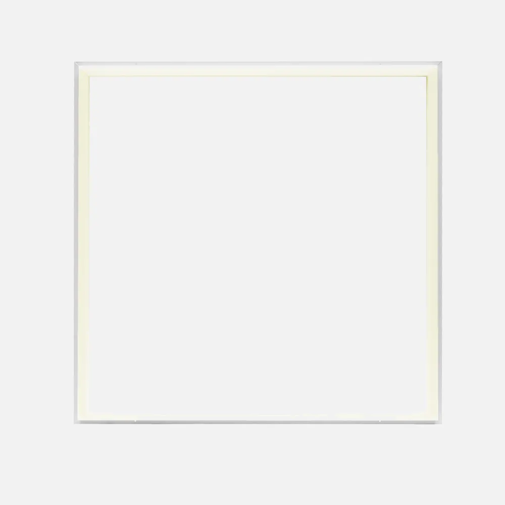 Marco Panel Led 48w 4000k Lorenzo 1,5x59,5x59,5 Cm Aluminio 4400lm Corte 57,5x57,5 Cm