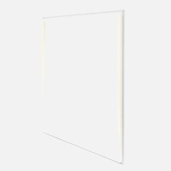 Moldura Painel Led 48w 4000k Lorenzo 1,5x59,5x59,5 Cm Alumínio 4400lm Corte 57,5x57,5 Cm