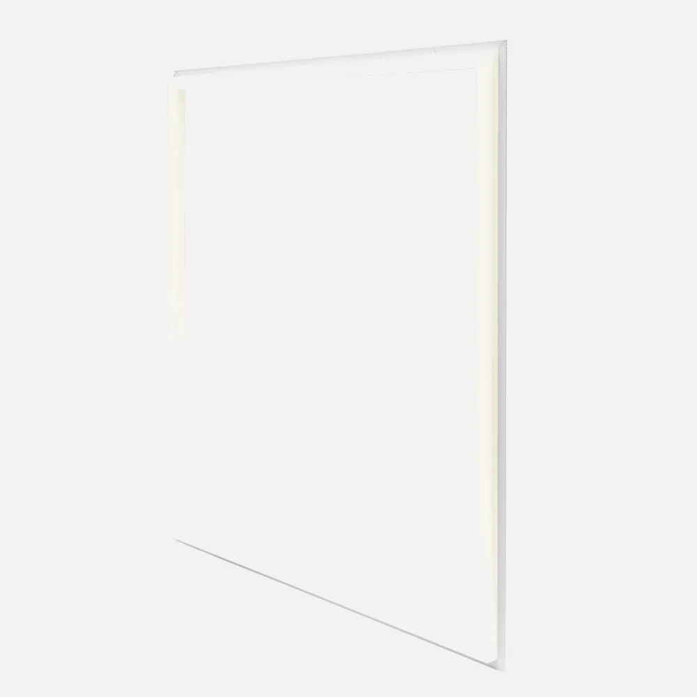 Marco Panel Led 48w 4000k Lorenzo 1,5x59,5x59,5 Cm Aluminio 4400lm Corte 57,5x57,5 Cm