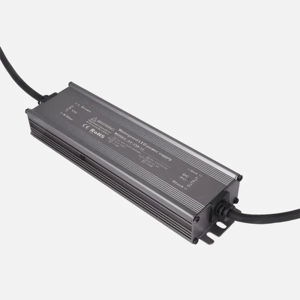 Transformador Tight 150w 12v Ip68 3x5,5x20,5 Cm