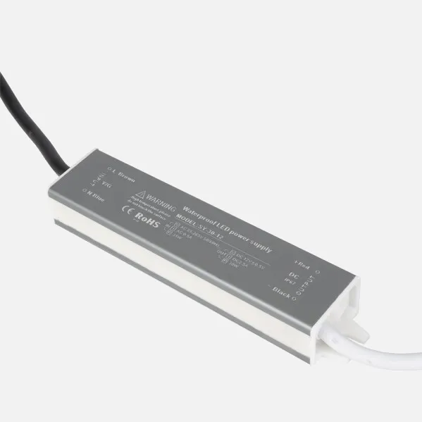 Transformador Tight 30w 12v Ip68 2x3x14 Cm