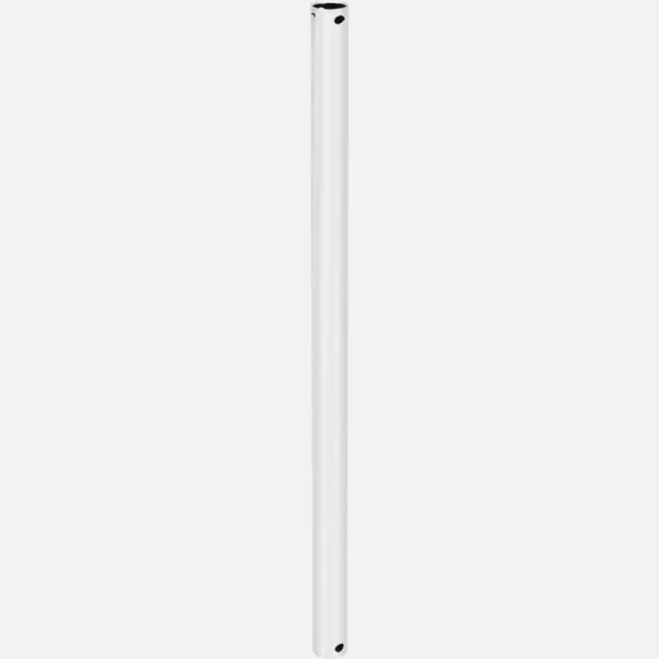 Tija De Extension De Ventiladores Blanca 50x2,6d