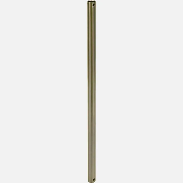 Tija De Extension Ventilador Cuero 50x2,1d