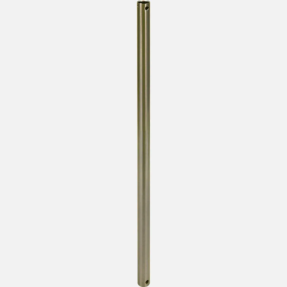 Tija De Extension Ventilador Cuero 50x2,1d