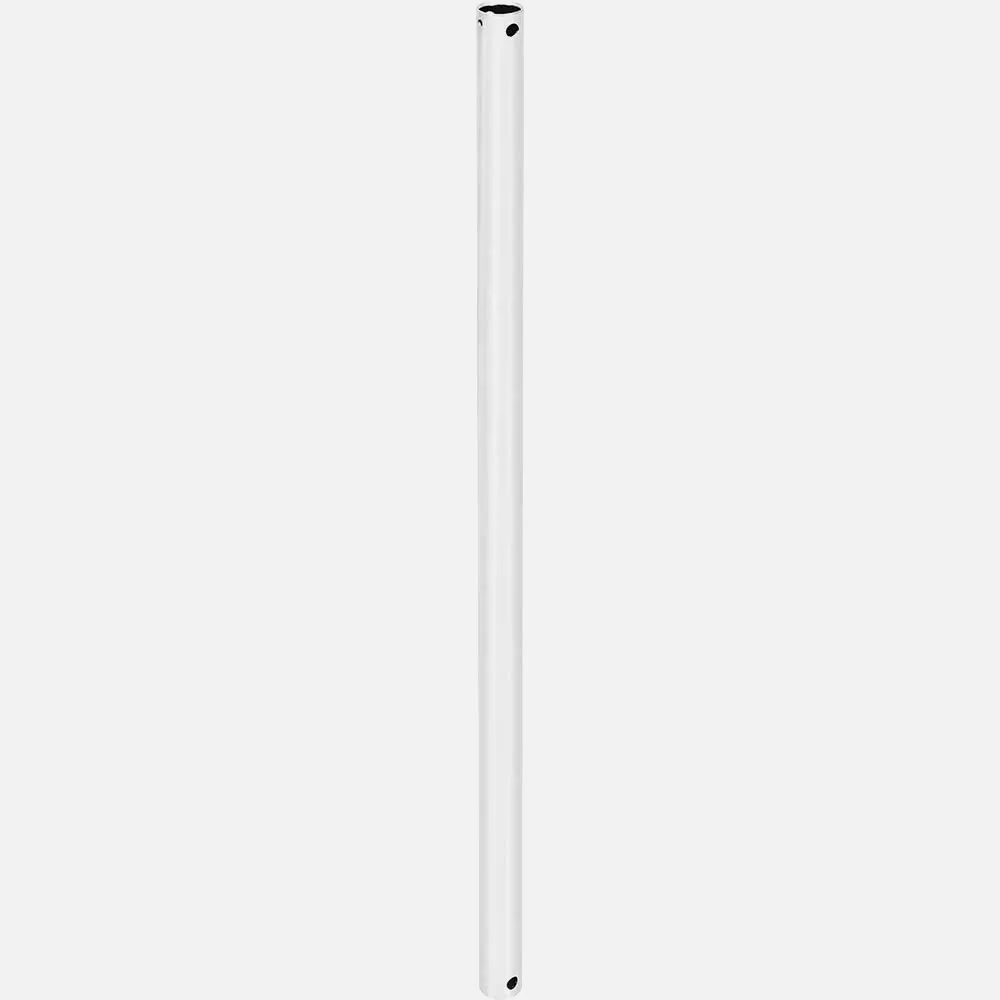 Tija De Extension Ventilador Blanca 50x2,1d