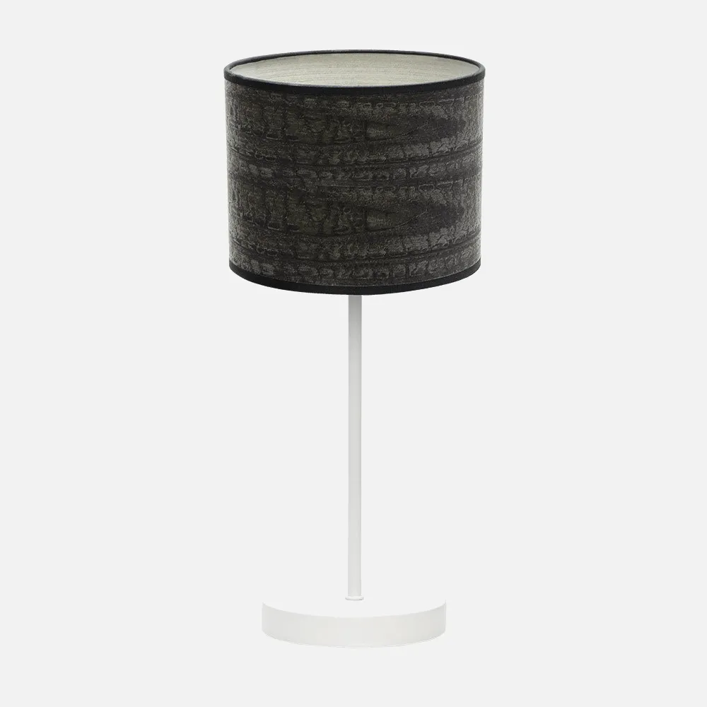 176871009 - Table lamp Jerte Wood Black 42x17x17 Cm
