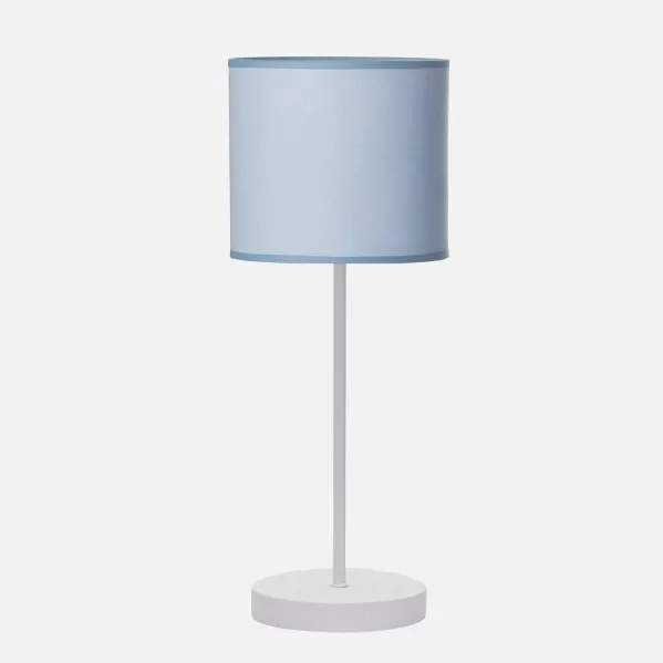 Table lamp Ibor 1xe14  White/blue 48x17x17 Cm
