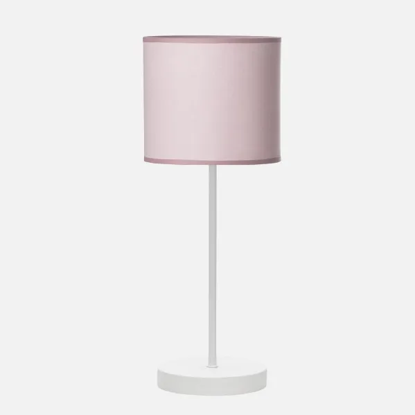 Table lamp Ibor 1xe14  White/pink 42x17x17 Cm